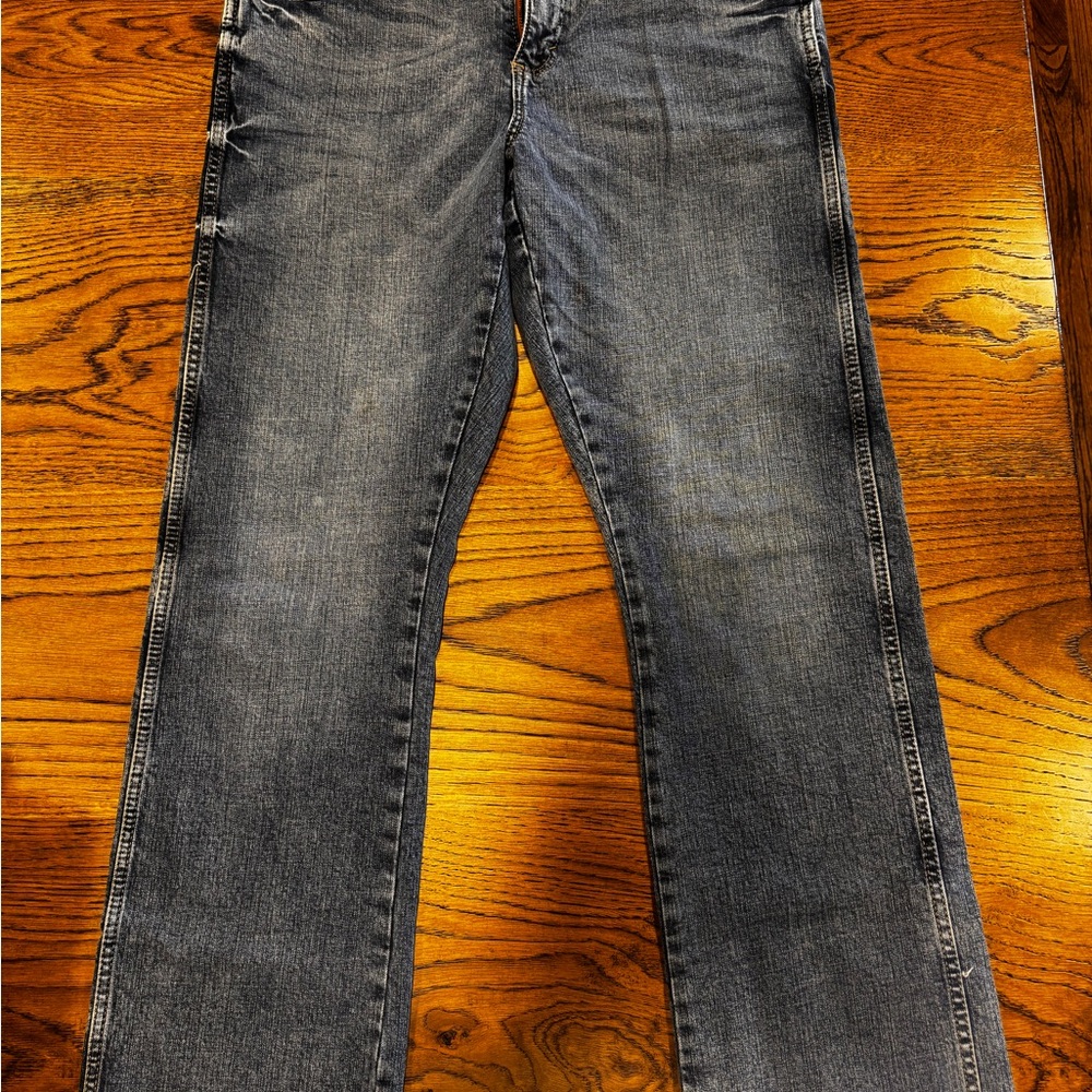 Classic Black Denim Jeans